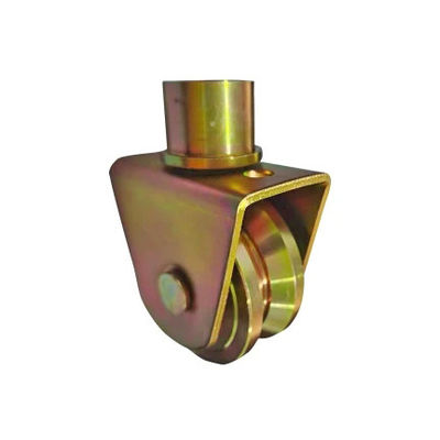 İyi fiyat Fabrika Tedariki İndirimli Fiyat Elektrikli V Oluklu Tekerlek Çift Rulmanlı Sürgülü Kapı Makarası çevrimiçi