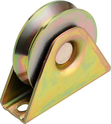 İyi fiyat 60mm Evrensel Kapı Pencere Makaraları Galvaniz Kaplama Sürgülü Kapı Makarası çevrimiçi