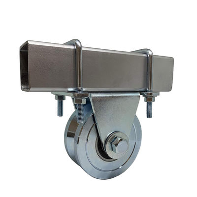 İyi fiyat Çifte rulman Bolt V şeklindeki kaydırıcı rulo pist kazıklı tekerlek çevrimiçi