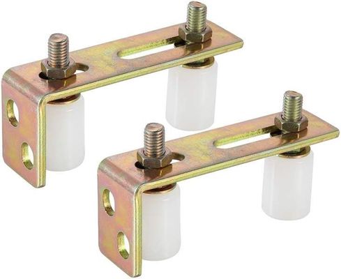 İyi fiyat L Post Bracket Slide Gate Guide Roller With Polished Finish And Smooth Nylon çevrimiçi