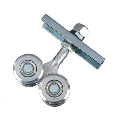 İyi fiyat Zinc Plated Gate Roller Wheel Stable Operation Door Window Rollers çevrimiçi