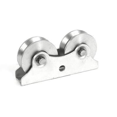 İyi fiyat Polished Finish Stainless Steel Sliding Screen Door Rollers For Sliding Gate And Folding Gate çevrimiçi