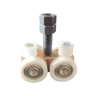 İyi fiyat Shower Room Sliding Glass Door Rollers Stainless Steel Smooth Operation çevrimiçi