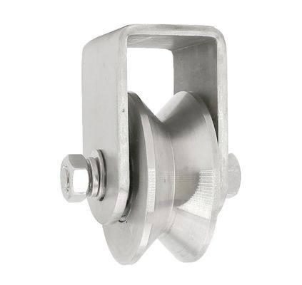 İyi fiyat Paslanmaz çelik V kanatlı tekerlekler çevrimiçi