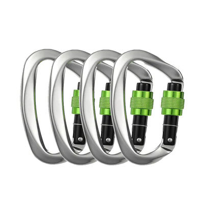 İyi fiyat OEM Ağır Sanayi 35KN Alüminyum Otomatik Dağcılık Döner Klips Emniyet Kancası çevrimiçi