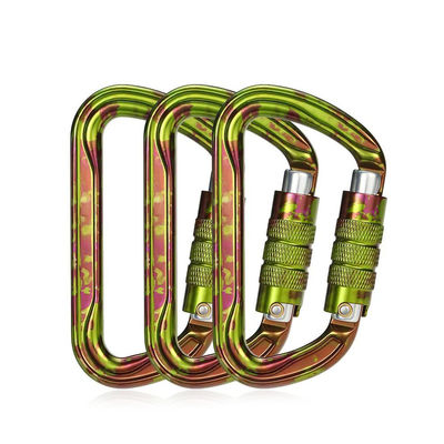 İyi fiyat OEM Accepting 30KN Heavy Duty Carabiner Snap Hook for Mountain Climbing in Heavy Industry çevrimiçi