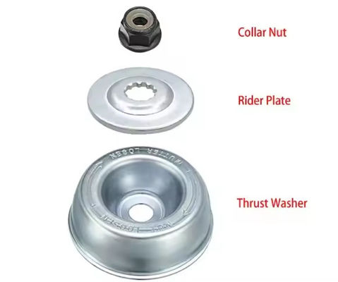 İyi fiyat High Strength Brushcutter Blade Adapter Kit Long Lasting For Stihl FS55 FS56 çevrimiçi
