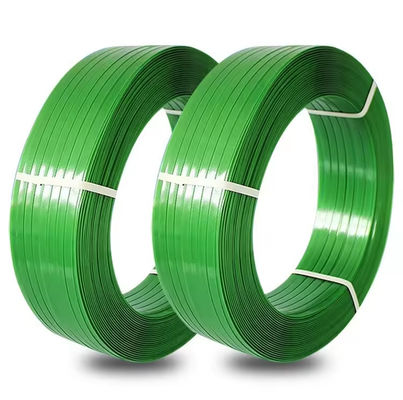 İyi fiyat 1608 Green Polyester Plastic Wire Steel Strapping Tape Packing Tape çevrimiçi