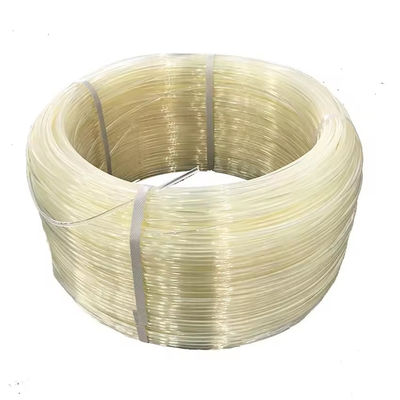 İyi fiyat Polyester Wire 5.0mm Black PET / Polyester Plasteel Wire For Greenhouse High Strength Poly Wire For Vinyard Supporting çevrimiçi