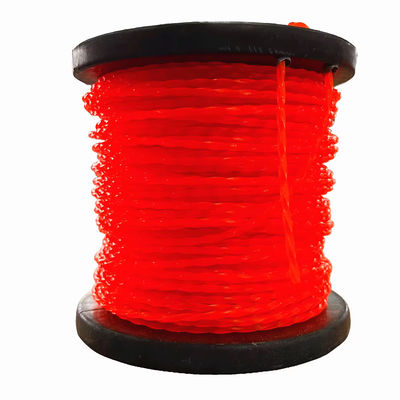 İyi fiyat 2.4mm 2.7mm 3.0mm 3.5mm Elektrik Araçları Bahçe Parçası Çim Kırıcı Çizgi 2kg Dönüşümlü Destekle Düğüm Paketleme OEM çevrimiçi