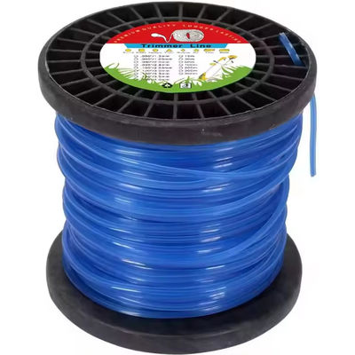 İyi fiyat Star Shaped Nylon Trimmer Line Weed Eater Cord 2.4mm x 360m Spool çevrimiçi