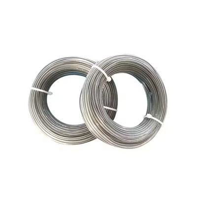 İyi fiyat Factory Heavy Duty Steel String Trimmer Line in Spool Weed Eater Metal Trimmer Line çevrimiçi