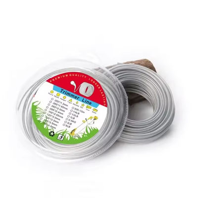 İyi fiyat Hot Sell Steel Core Trimmer Line Metal Core Grass Cutter Line 2.4mm 3.0mm çevrimiçi