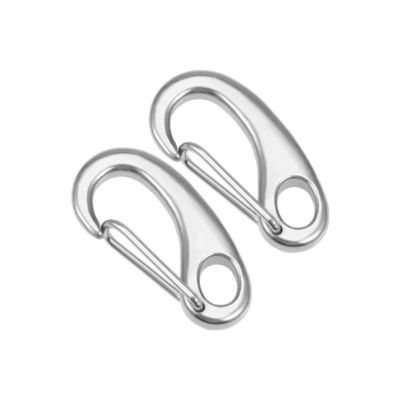 İyi fiyat Stainless Steel 304/316 Marine Hardware Egg Quick Link Carabiner Rustproof çevrimiçi