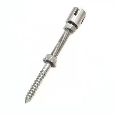 İyi fiyat 3 to 5 mm Green Wall Cable Hubs Stainless Steel Hub Bracket Wire Trellis Tension For Fence Climbing Plants çevrimiçi
