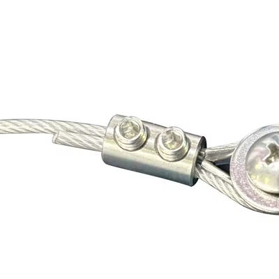 İyi fiyat Factory Supply Stainless Steel Wire Rope Clip 316 12mm Clip High Precision Wire Rope Clips çevrimiçi