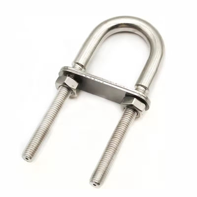 İyi fiyat Marine U Bolt Rigging Hardware Stainless Steel Oversized Head U Bolt çevrimiçi