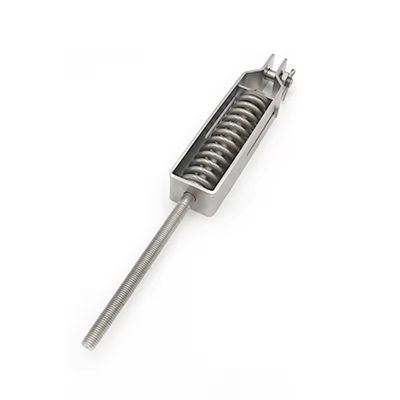 İyi fiyat Wire Rope Fittings Stainless Steel Rigging Hardware Tensioner With Fork Threaded Stud Safety Line Products çevrimiçi