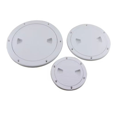 İyi fiyat 8'' Boat White Round Non Slip Inspection Hatch With Detachable Cover çevrimiçi