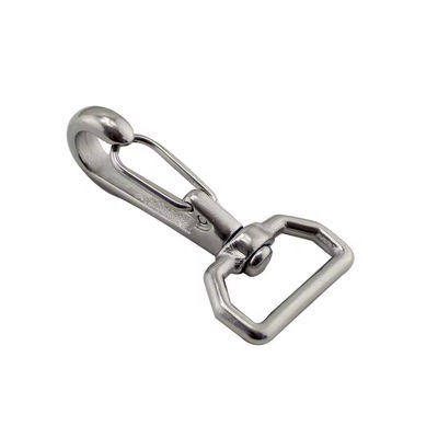 İyi fiyat Rigging Hardware Swivel Snap Hook Stainless Steel Dog Leash Carabiner Hook çevrimiçi