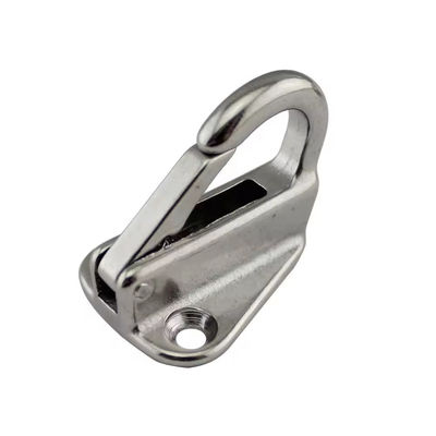 İyi fiyat Marine Fender Bracket Stainless Steel Spring Locked Fender Hook Snap Fending Hook Attach Rope Boat Sail Tug çevrimiçi