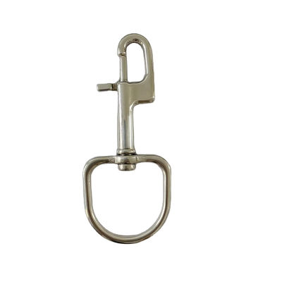 Stainless Steel Swivel Eye Bolt Snap Corrosion Protection High Precision