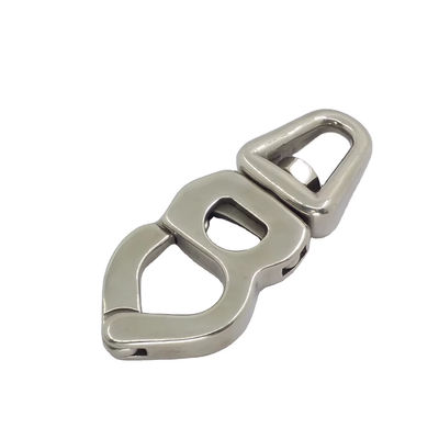 İyi fiyat Trigger Release Stainless Steel 316 Snap Shackles with swivel Eye çevrimiçi