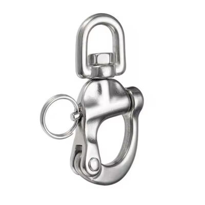 İyi fiyat Boat Stainless Swivel Eye Snap Shackle Bail Rigging for SailBoat çevrimiçi