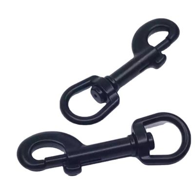 İyi fiyat Polişlenmiş bitirme tek uçlu dalış döner göz Snap Hook Buckle Pet Leash Clip ile çevrimiçi