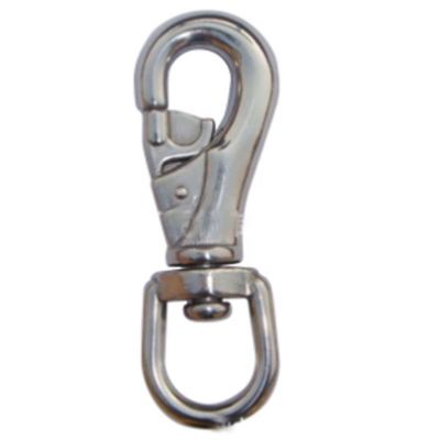 İyi fiyat Polished Finish Swivel Snap Hook Stainless Steel 316 for Cast Iron Collars or Stables çevrimiçi