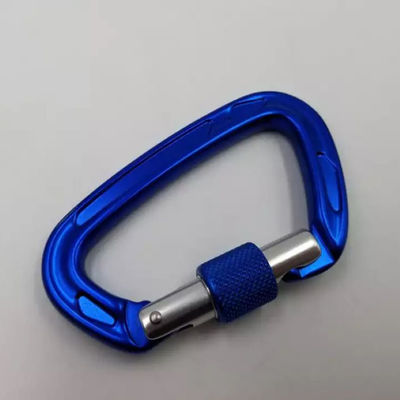İyi fiyat ZINC Finish Customized Stainless Steel Heavy Duty Carabiner Clip with 400lbs Load Capacity çevrimiçi