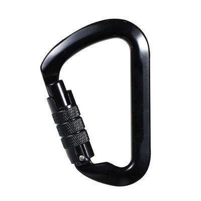 İyi fiyat 30KN Dağcı Carabiner Güvenli ve Maceracı Vahşi Sporlar için Gerekli Ekipman çevrimiçi