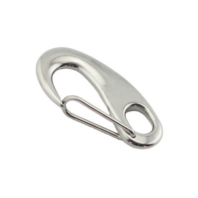 Egg Shape Stainless Steel Spring Snap Hook Boat Accessories Rigging Hardware
