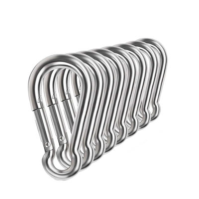 İyi fiyat Polished Finish Quick Link Carabiner çevrimiçi