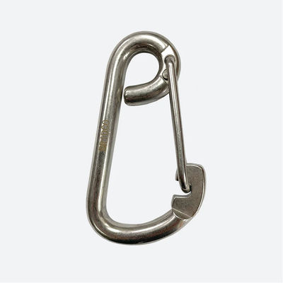 İyi fiyat Stainless Steel SS316 Endüstriyel Uygulamalar için Yumurta Tipi Yansıtıcı Polonyalı Snap Hook çevrimiçi