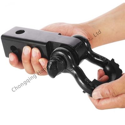 İyi fiyat Electrolytic Treatment Heavy Duty G209 Screw Pin Bow Shackle Steel 3/4 Inch For Towing çevrimiçi
