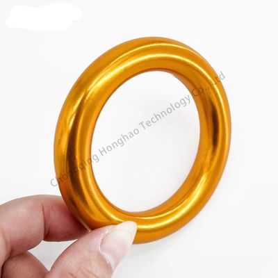 İyi fiyat İç ve dış eğitim için küçük yuvarlak halka alüminyum alaşım hava yoga hamak çevrimiçi