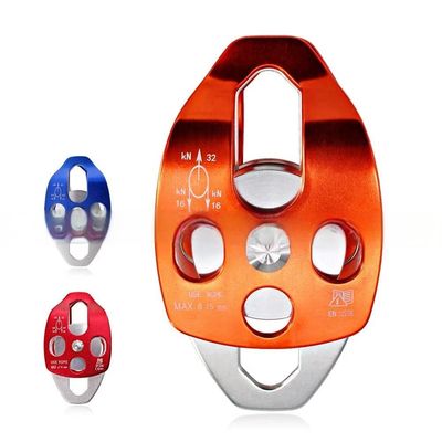 İyi fiyat Yüksek İrtifa Taşımacılığı ve Tırmanış için Galvanizli 7075 Alüminyum Taşınabilir Kasnak Sistemi çevrimiçi