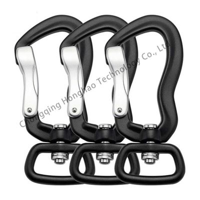 İyi fiyat Çok Yönlü Açık Hava Maceraları için Hafif Alüminyum Dönen Dağcılık Tokası çevrimiçi