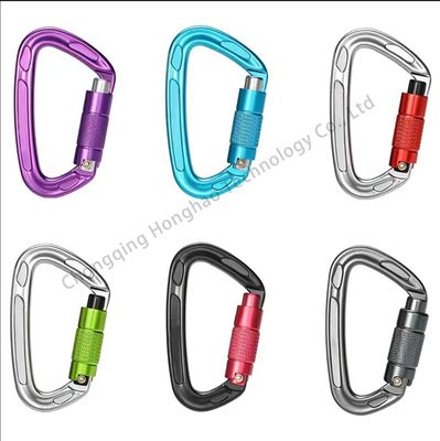 İyi fiyat Hafif ve dayanıklı alüminyum tırmanma kancası açık hava maceraları için şarttır çevrimiçi