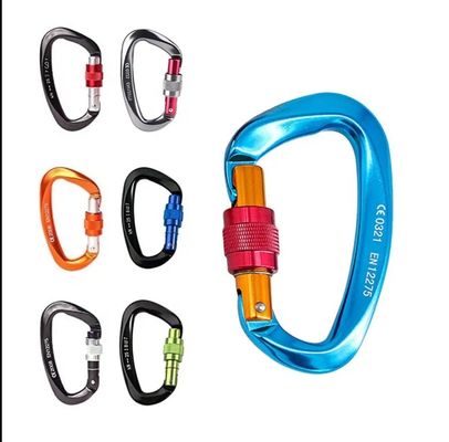 İyi fiyat Elektrolitik tedavi, güvenli ve dayanıklı alüminyum tırmanış kancasının anahtarını tamamlıyor. çevrimiçi