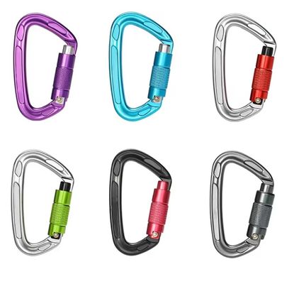 İyi fiyat Elektrolitik İşlem Son Kat Tırmanma Kancası Yürüyüşçüler ve Kaya Tırmanışçıları İçin Olmazsa Olmaz çevrimiçi