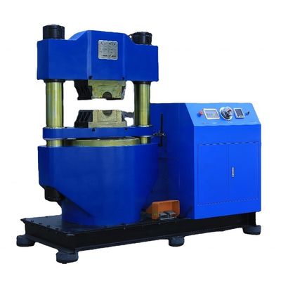 İyi fiyat Iron Wire Rope Sling Hydraulic Pressing Machine for Industrial and Automatic Control Operation çevrimiçi