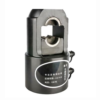 İyi fiyat 60KG Hidrolik Çelik Halat Kovanı Sıkma Makinesi (Ağır Hizmet Uygulamaları İçin) çevrimiçi