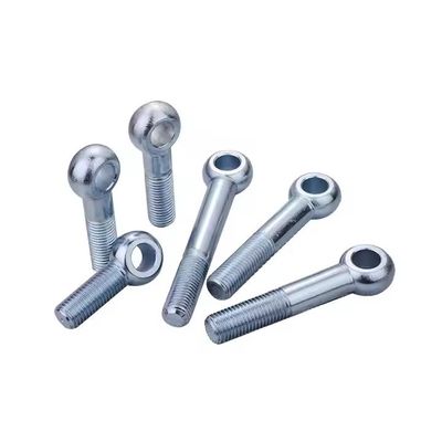 İyi fiyat Zenk Finish M8 Swing Eye Bolts, Ağır Yük Kapasitesi ve Dayanıklılık İçin Karbon Çelik çevrimiçi