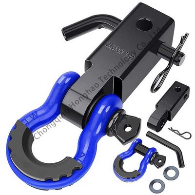 İyi fiyat Açık Hava Maceraları Denizli Rigging ve kaldırma ekipmanları için ZINC Finish Bow Shackle çevrimiçi