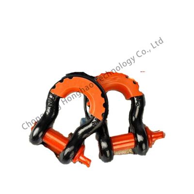 İyi fiyat Outdoor Adventure Essential Durable High Strength Bow Shackle with Safety Bolt Pin çevrimiçi