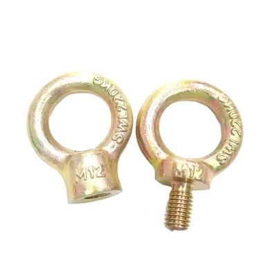 İyi fiyat JIS 1168 Standart Çelik Yapılar için Galvanizli Yüksek Güçlü Zenk Kaplama Göz Bolt çevrimiçi