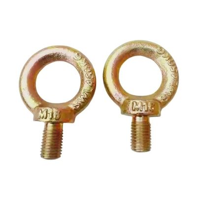 İyi fiyat Sarı Zenkli Çelik JIS 1168 Kalıcı ve Sağlam kaldırma için kaldırma göz bultusu çevrimiçi