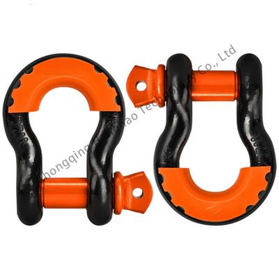 İyi fiyat General Industry Bow Shackle Heavy Duty Ultimate Strength with Safety Bolt Pin çevrimiçi